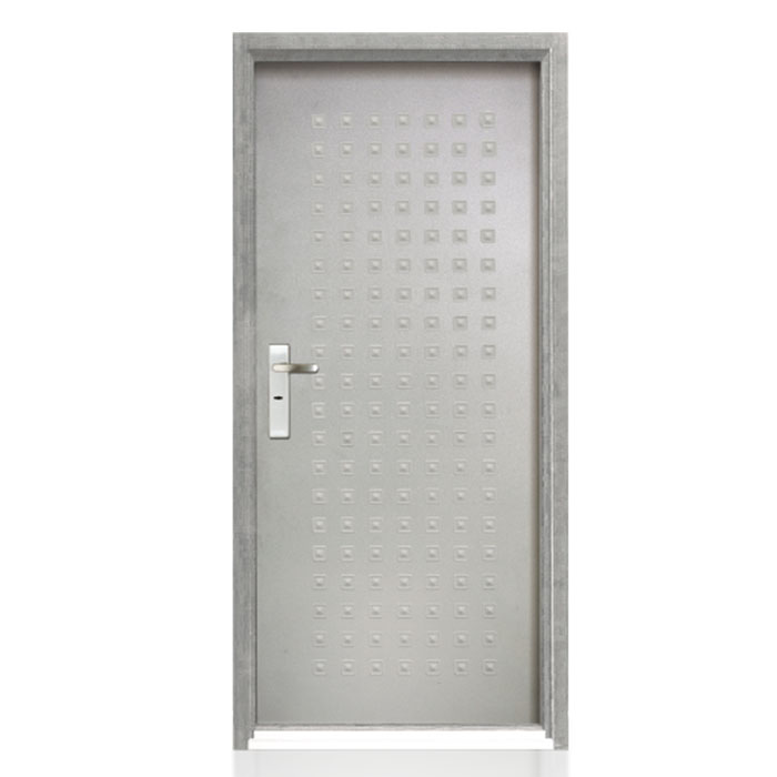 鋼製壓板門 玄關門 大門 國堡門 不鏽鋼門